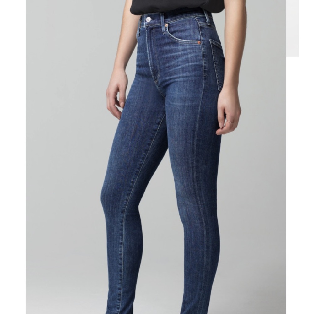 Citizens of Humanity Uber high rise Skinny Jeans